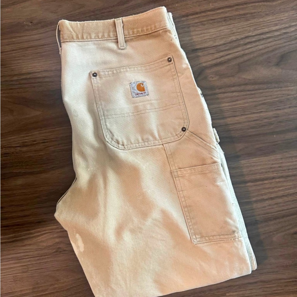 **SOLD*+Vintage Carhartt Double Knee